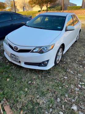 2014 Toyota Camry - cars & trucks - by owner - vehicle automotive sale for sale in Fort Worth, TX