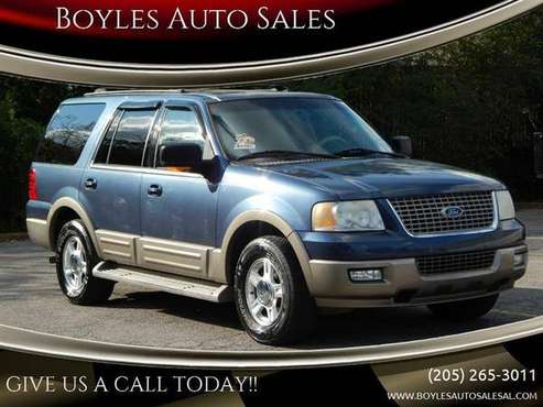 2004 Ford Expedition Eddie Bauer 5.4L 2WD - cars & trucks - by... for sale in Jasper, AL
