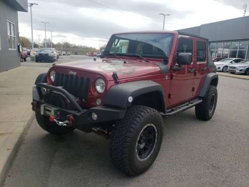 2011 Jeep Wrangler Unlimited Sport - cars & trucks - by dealer -... for sale in Plainfield, IN