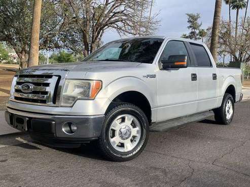 2012 Ford F150 SuperCrew Cab XLT Pickup 4D 5 1/2 ft for sale in Mesa, AZ