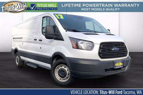 2017 Ford Transit Van Commercial Full-size Cargo Van for sale in Tacoma, WA