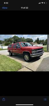 1994 Chevy Silverado - cars & trucks - by owner - vehicle automotive... for sale in Palm Harbor, FL