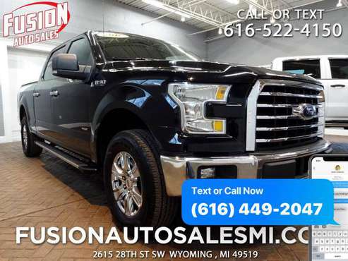 2016 Ford F-150 F150 F 150 XLT 4WD SuperCrew 6.5 Box - We Finance!... for sale in Wyoming , MI