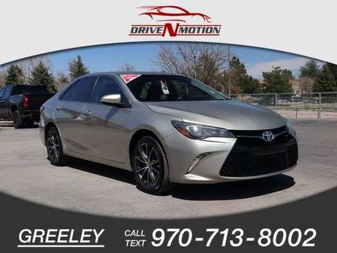 2016 Toyota Camry XSE Sedan 4D - - by dealer - vehicle for sale in Greeley, CO