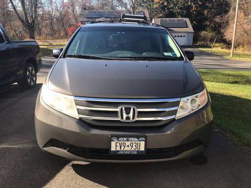 2011 Honda Odyssey EX - cars & trucks - by owner - vehicle... for sale in Delmar, NY