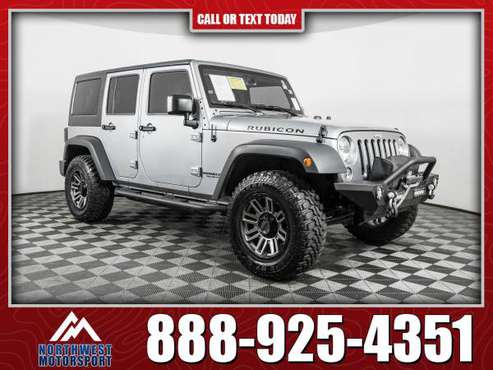 2016 Jeep Wrangler Unlimited Rubicon 4x4 - - by for sale in Boise, UT