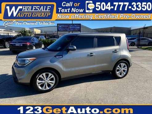 2015 Kia Soul Plus - EVERYBODY RIDES! - - by dealer for sale in Metairie, LA