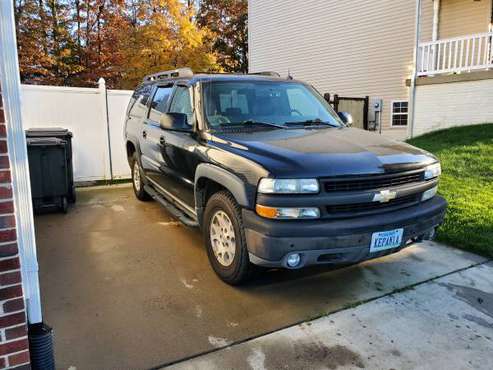 2005 Chevy Suburban 1500 Z71 2WD - cars & trucks - by owner -... for sale in Stafford, VA