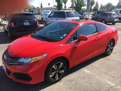 2014 Honda Civic EX Coupe (US MOTORS) - cars & trucks - by dealer -... for sale in Stockton, CA
