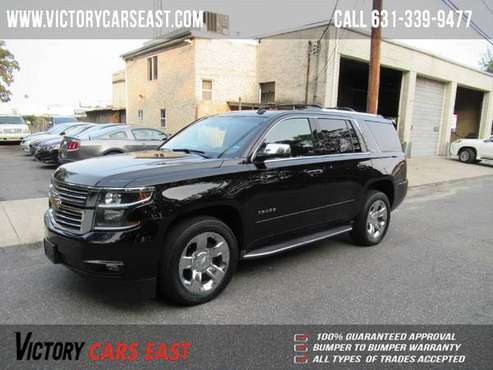 2015 Chevrolet Chevy Tahoe 4WD 4dr LTZ - cars & trucks - by dealer -... for sale in Huntington, NY
