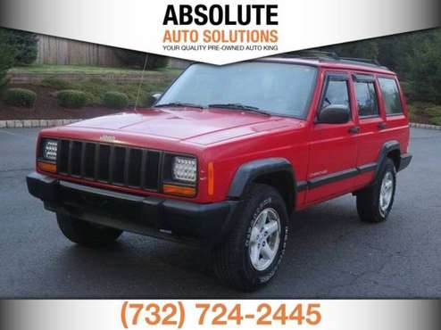 1997 Jeep Cherokee Sport 4dr 4WD SUV - - by dealer for sale in Hamilton, NY