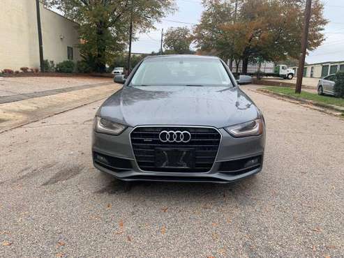 2014 Audi A4 premium plus - cars & trucks - by owner - vehicle... for sale in Raleigh, NC