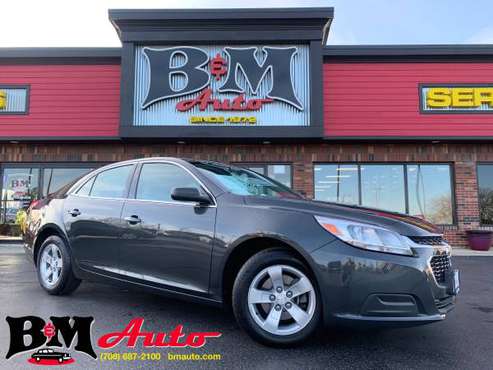 2016 Chevrolet Malibu Limited LS - Low miles! - cars & trucks - by... for sale in Oak Forest, IL
