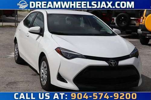 2018 Toyota Corolla LE - CALL/TEXT - cars & trucks - by dealer -... for sale in Jacksonville, FL