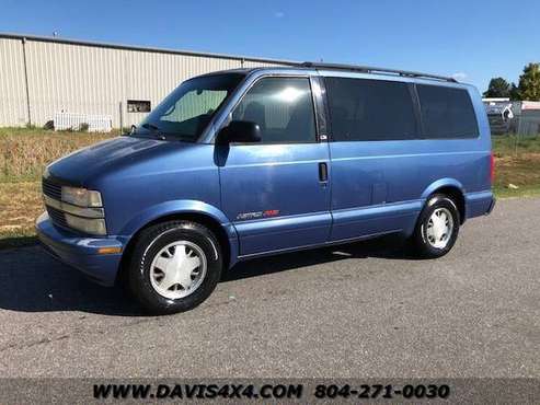 1997 Chevrolet Astro All Wheel Drive Fully Loaded Mini/Family Passenge for sale in Richmond , VA