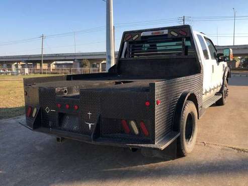 2008 FORD F350 FLAT BED DIESEL W/GOOSENECK**$2000 DOWN... for sale in Houston, TX