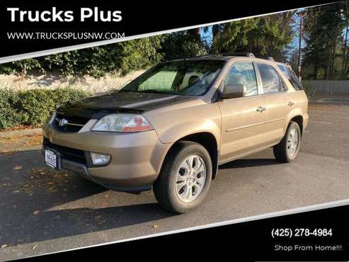 2003 Acura MDX All Wheel Drive Touring AWD 4dr SUV - cars & trucks -... for sale in Seattle, WA