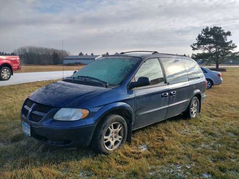 2002 Chrysler Town & Country - cars & trucks - by owner - vehicle... for sale in Laporte, MN