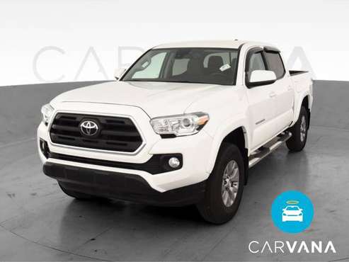 2019 Toyota Tacoma Double Cab SR5 Pickup 4D 5 ft pickup White - -... for sale in Valhalla, NY