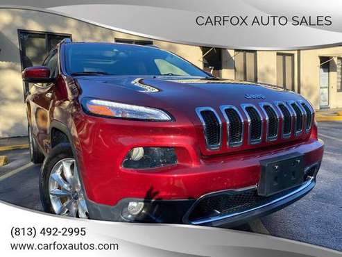 2016 Jeep Cherokee - Financing Available! - cars & trucks - by... for sale in TAMPA, FL