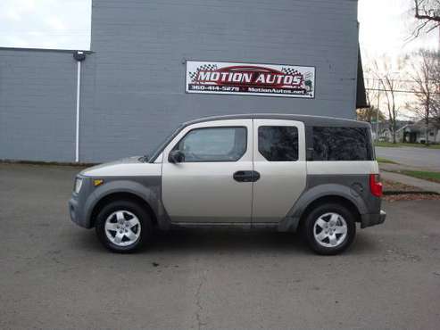 2003 HONDA ELEMENT EX AWD 4X4 4-CYL AUTO AC MOONROOF ALLOYS VERY... for sale in LONGVIEW WA 98632, OR