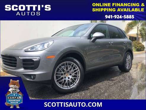 2016 Porsche Cayenne 1-OWNER~ ONLY 29K MILES~ CLEAN CARFAX~ MINT... for sale in Sarasota, FL