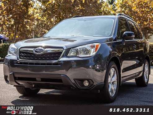 2014 Subaru Forester touring Suv AWD Financing available for sale in Van Nuys, CA