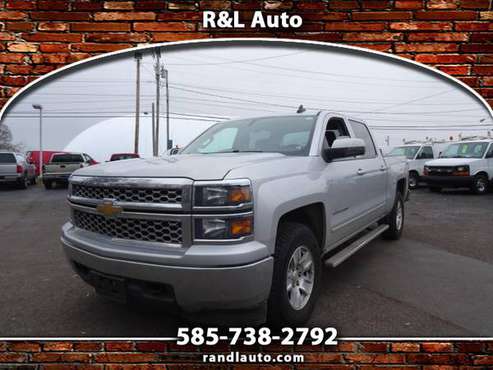 2015 Chevrolet Silverado 1500 LT Crew Cab 4WD - - by for sale in Spencerport, NY
