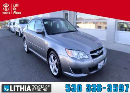 2009 Subaru Legacy AWD 4dr Car 4dr H4 Auto Special Edition for sale in Redding, CA