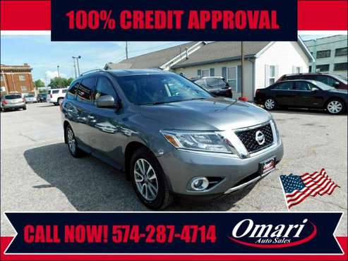 2015 NISSAN PATHFINDER 2WD 4DR S *LTD AVAIL* - cars & trucks - by... for sale in South Bend, IN