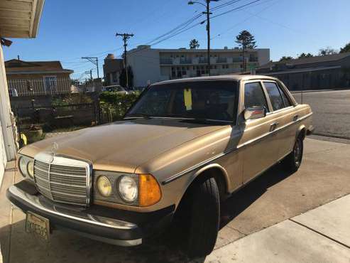 1980’s Mercedes td - cars & trucks - by owner - vehicle automotive... for sale in Oceanside, CA