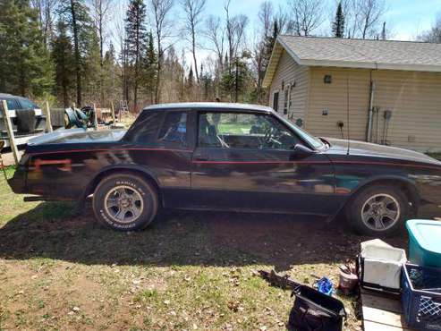 1985 Chevy Monte Carlo ss for sale in Cotton, MN