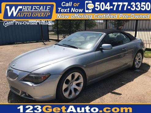 2004 BMW 6-Series 645Ci - EVERYBODY RIDES!!! for sale in Metairie, LA