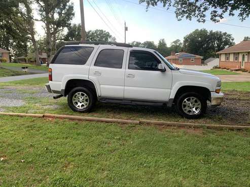 2002 Chevy Tahoe for Sale - cars & trucks - by owner - vehicle... for sale in Lynchburg, VA