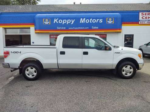2011 Ford F 150 XLT Supercrew - cars & trucks - by dealer - vehicle... for sale in Hinckley, MN