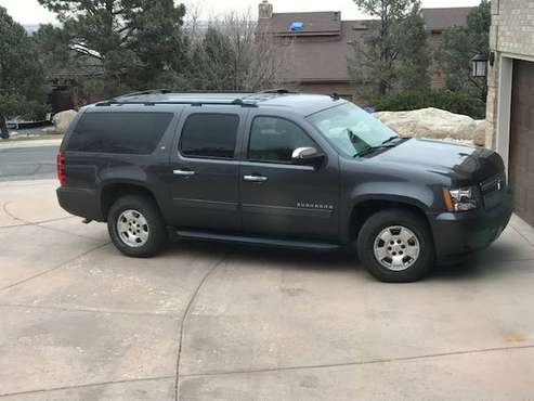 2011 Chevrolet Suburban 4WD LT - cars & trucks - by owner - vehicle... for sale in Colorado Springs, CO