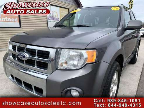 2012 Ford Escape 4WD 4dr Limited - - by dealer for sale in Chesaning, MI