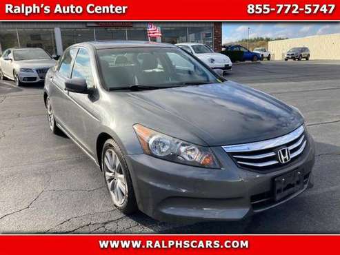 2012 Honda Accord Sdn 4dr I4 Auto EX - cars & trucks - by dealer -... for sale in New Bedford, MA