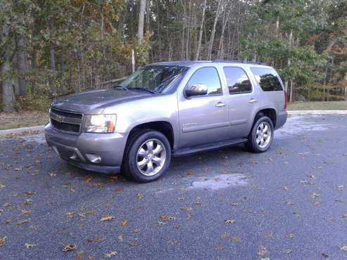 2008 Chevrolet Tahoe LTZ with low miles - cars & trucks - by owner -... for sale in Groton, CT