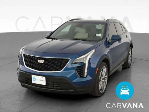 2019 Caddy Cadillac XT4 Sport SUV 4D hatchback Blue - FINANCE ONLINE... for sale in Fort Worth, TX