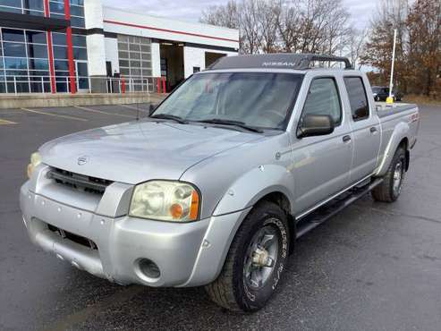 Reliable! 2004 Nissan Frontier! 4x4! Crew Cab! - cars & trucks - by... for sale in Ortonville, MI