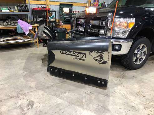 F-250 diesel plow truck - cars & trucks - by owner - vehicle... for sale in Solon springs, MN