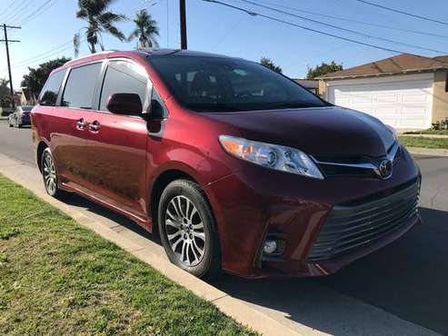 2018 Toyota Sienna XLE Mini Van W/DVD Player - - by for sale in Bakersfield, CA