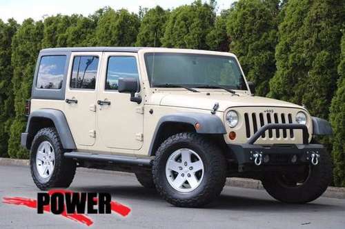 2011 Jeep Wrangler Unlimited 4x4 4WD SUV Sport Convertible - cars & for sale in Sublimity, OR