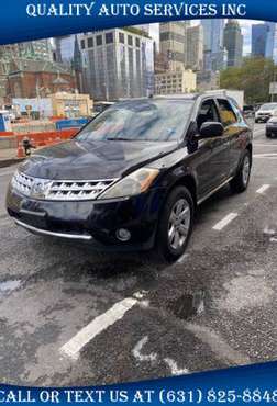 2007 Nissan Murano SL S - cars & trucks - by dealer - vehicle... for sale in New York City, NY