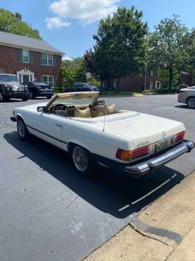 1977 Mercedes 450sl - cars & trucks - by owner - vehicle automotive... for sale in Little Rock, AR