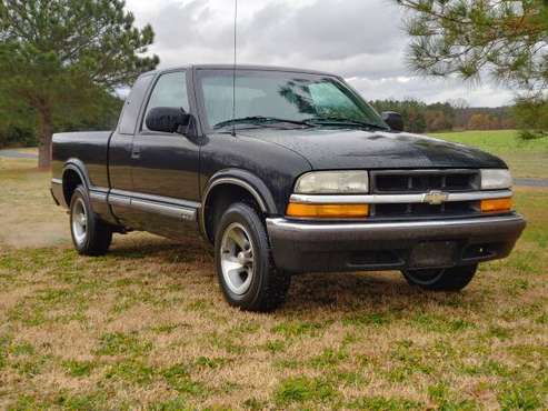 2000 CHEVY S-10 EXT-CAB 4CYL AUTOMATIC 51K ORIG.MILES - cars &... for sale in Linkwood, MD