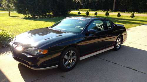 Real factory SS Monte Carlo Earnhardt tribute for sale in Jackson, MI