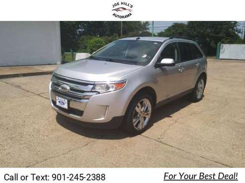 2013 Ford Edge Limited AWD 4dr Crossover suv SILVER for sale in Memphis, TN