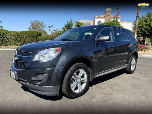 2013 Chevrolet Equinox LS SUV LOADED W/ OPTIONS! - cars & trucks -... for sale in Palm Desert , CA
